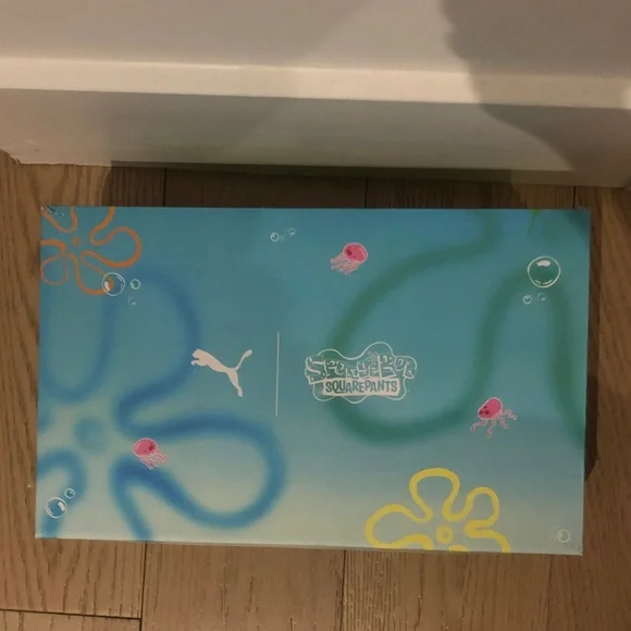 Puma Kids Bright Yellow Sneakers - Picture 7 of 8